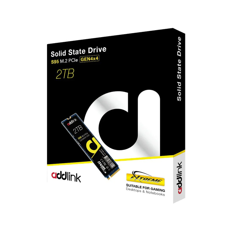 Addlink S95 2TB M.2 Internal Storage  - مساحة تخزين